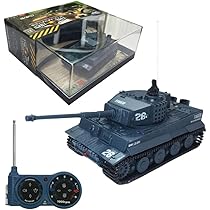 Amazon.co.jp: ラジコン戦車、1/72 ミニジャーマンタイガー戦車